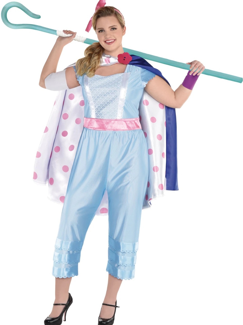 Disney Pixar Toy Story Bo Peep & Buzz Lightyear Adult Halloween Costumes Set Lot